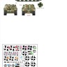 Star Decals 35-C1042 Finnish Tanks in WWII #6. BT-5, BT-42, Pz.Kpfw.IV Ausf.J, ISU-152. [Soviet ] 1/35