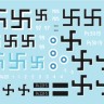 Star Decals 35-C1042 Finnish Tanks in WWII #6. BT-5, BT-42, Pz.Kpfw.IV Ausf.J, ISU-152. [Soviet ] 1/35