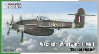 Special Hobby SH32047 Westland Whirlwind Mk.I 'Cannon Fighter' 1/32