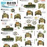 Star Decals 35-C1175 Spanish Civil War # 7. Pz.Kpfw.I Ausf.A 'Negrillo'. Nationalist markings 1/35