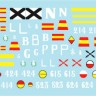 Star Decals 35-C1175 Spanish Civil War # 7. Pz.Kpfw.I Ausf.A 'Negrillo'. Nationalist markings 1/35