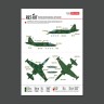 Reskit RSB48006 Su-25 Frogfoot Clover (BLUE 03,05,41,45) 1/48