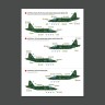 Reskit RSB48006 Su-25 Frogfoot Clover (BLUE 03,05,41,45) 1/48