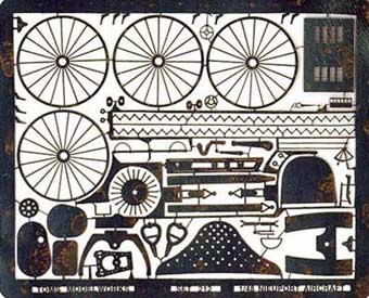 Tom's Modelworks 0212 Nieuport Detailing Set 1/48