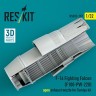 Reskit RSU32-237 F-16 Fight.Falcon (F100-PW-220) exhaust (TAM) 1/32