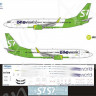 Ascensio 738-068 Boeing 737-800 One World (S7 Airlines new) 1/144