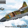 Kovozavody Prostejov KPM-72286 MiG-23P 'Flogger' (3x camo) 1/72
