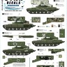 Star Decals 35-C1410 War in Ukraine # 18. Russian TOS-1A rocket artillery in 2022-23 1/35