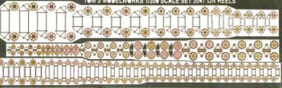 Tom's Modelworks 3547 IJN reels 1/350
