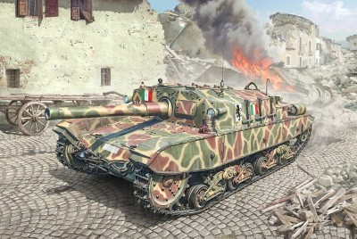 Italeri 06751 САУ M43 105/25 Basotto 1/35
