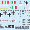 Italeri 06751 САУ M43 105/25 Basotto 1/35