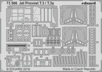 Eduard 73566 Jet Provost T.3 / T.3a 1:72