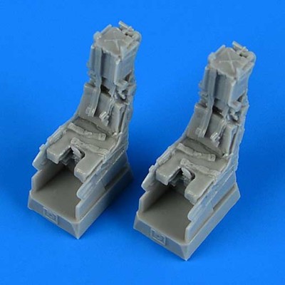 QuickBoost QB72547 F/A-18F Super Hornet eject.seats w/ saf.belts 1/72