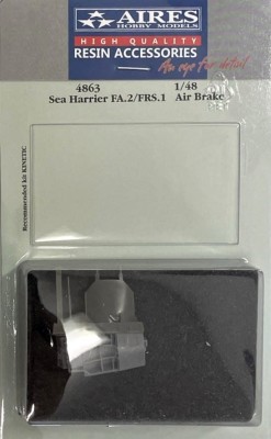 Aires 4863 Sea Harrier FA.2/FRS.1 air brake (KIN) 1/48