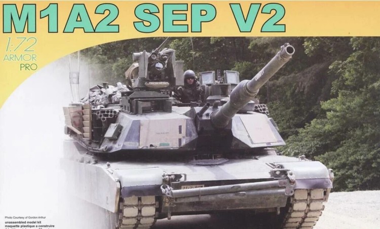 Dragon 7615 M1A2 Sep V2 1/72