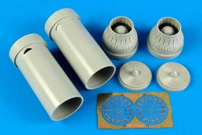 Aires 4525 F-14A Tomcat exhaust nozzle - closed position 1/48