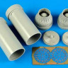 Aires 4525 F-14A Tomcat exhaust nozzle - closed position 1/48