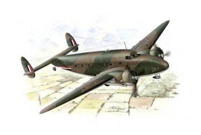 Special Hobby SH72112 C-60 Lodestar 1/72