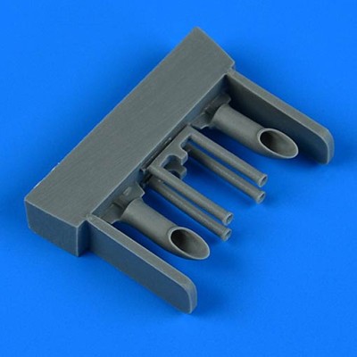 QuickBoost QB48947 Fokker G-1 exhaust (MIKROMIR) 1/48