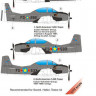 Lf Model C72269 Decals N.A. T-28 Trojan over Congo (SWD,HELL) 1/72
