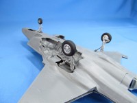 Metallic Details MDR48245 Lockheed-Martin F-35A Lightning II landing gears 3d-printed  1/48