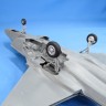 Metallic Details MDR48245 Lockheed-Martin F-35A Lightning II landing gears 3d-printed  1/48