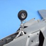 Metallic Details MDR48245 Lockheed-Martin F-35A Lightning II landing gears 3d-printed  1/48