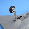 Metallic Details MDR48245 Lockheed-Martin F-35A Lightning II landing gears 3d-printed  1/48