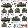 Star Decals STAR35933 11th Cavalry in Vietnam/Cambodia #1 APC M113 ACAV 1/35