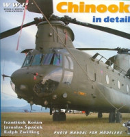 WWP Publications PBLWWPB13 Publ. CH-47 Chinook in detail