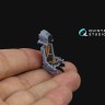 Quinta Studio QR+48068 Катапультное кресло К-36Л (раннее) (для Су-25 до 2007г) (Для всех моделей) 1/48