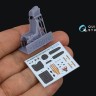 Quinta Studio QR+48068 Катапультное кресло К-36Л (раннее) (для Су-25 до 2007г) (Для всех моделей) 1/48