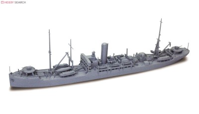 Aoshima 010358 Kanmusu Japanese Food Supply Ship Mamiya 1:700