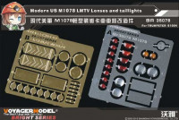 Voyager Model BR35078 Modern US M1078 LMTV Lenses and taillights For TRUMPETER 01004 1/35