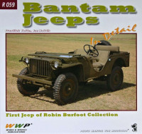 WWP Publications PBLWWPR59 Publ. Bantam Jeeps in detail