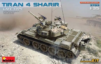 MiniArt 37013 Tiran 4 Sharir 1/35