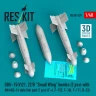 Reskit RS48-539 GBU-15(V)21,22/B Small Wing missiles (2 pcs.) 1/48