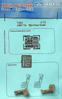 Aires 7169 GRU-7A ejection seats (For F-14A) 1/72