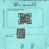Aires 7169 GRU-7A ejection seats (For F-14A) 1/72