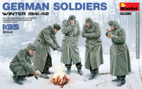 Miniart 35218 Немецкие солдаты, зима 1941-1942 1/35