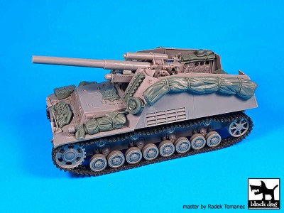 Blackdog G35248 Hummel Sd.Kfz.162 accessories set (DRAG) 1/35