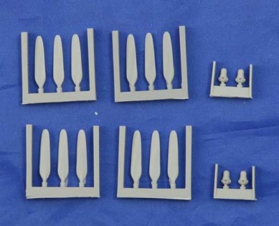Sbs Model 72036 C-54 Skymaster propeller set (REV) 1/72