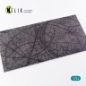 Reskit RS24009 Cracked asphalt Base Acryl.3 mm (180x357) 1/24