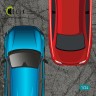 Reskit RS24009 Cracked asphalt Base Acryl.3 mm (180x357) 1/24