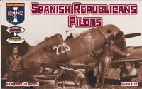 Orion ORI72073 Spanish Republican Pilots 1/72