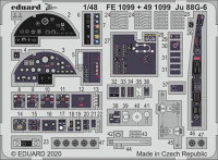 Eduard FE1099 1/48 Ju 88G-6 (DRAG)