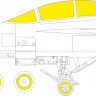 Eduard EX841 Mask F/A-18F TFace (MENG) 1/48