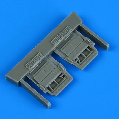 QuickBoost QB49075 F/A-18E/F/G Sup.Hornet ECS pipes early (MENG) 1/48