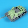 Black Dog T72162 Jagdpanzer 38(t) Hetzer accessories set (designed to be used with Vespid model kits) 1/72