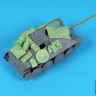 Black Dog T72162 Jagdpanzer 38(t) Hetzer accessories set (designed to be used with Vespid model kits) 1/72